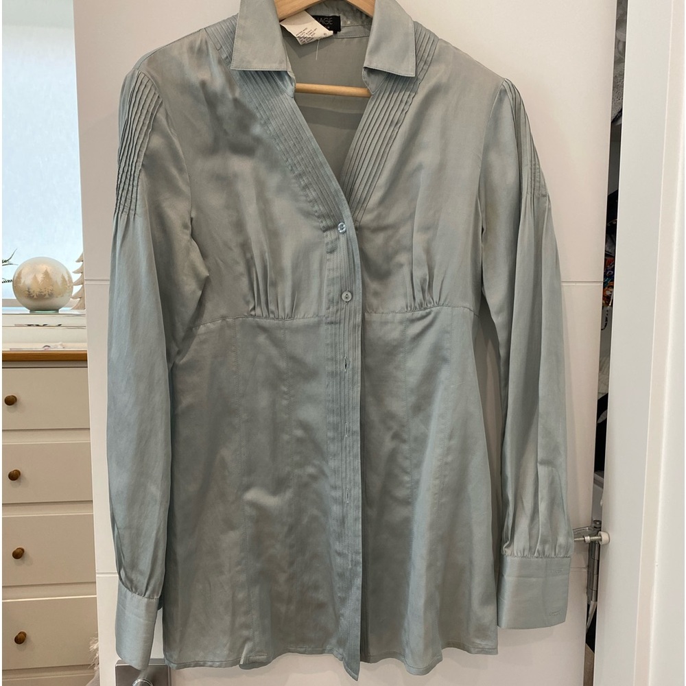 Apanage long tailored blouse